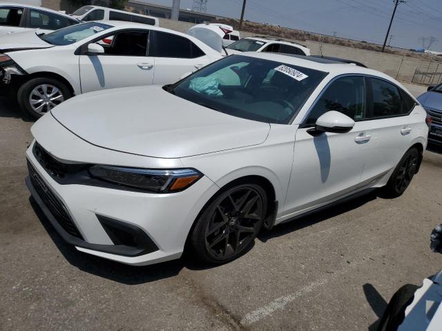 19XFL1H83PE014025 - 2023 HONDA CIVIC SPORT TOURING WHITE photo 1