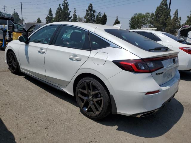 19XFL1H83PE014025 - 2023 HONDA CIVIC SPORT TOURING WHITE photo 2