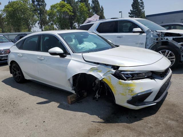 19XFL1H83PE014025 - 2023 HONDA CIVIC SPORT TOURING WHITE photo 4