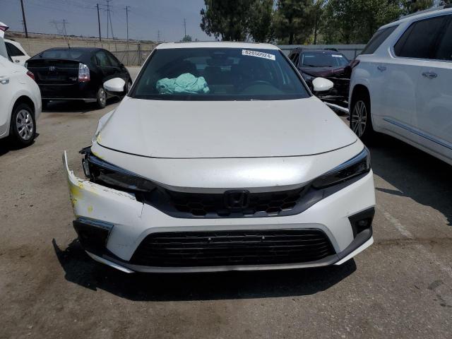 19XFL1H83PE014025 - 2023 HONDA CIVIC SPORT TOURING WHITE photo 5