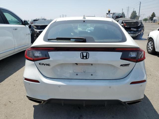 19XFL1H83PE014025 - 2023 HONDA CIVIC SPORT TOURING WHITE photo 6