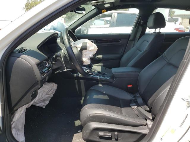 19XFL1H83PE014025 - 2023 HONDA CIVIC SPORT TOURING WHITE photo 7