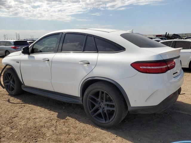 4JGED6EB6HA063564 - 2017 MERCEDES-BENZ GLE COUPE 43 AMG WHITE photo 2