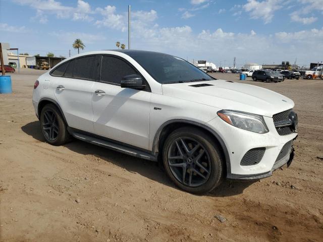 4JGED6EB6HA063564 - 2017 MERCEDES-BENZ GLE COUPE 43 AMG WHITE photo 4