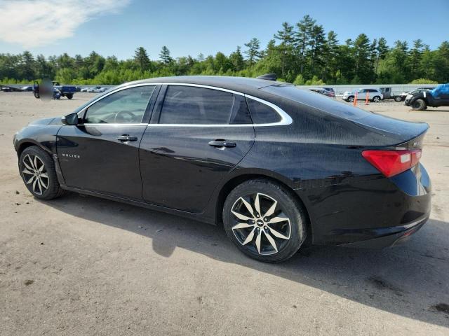 1G1ZE5ST6HF104801 - 2017 CHEVROLET MALIBU LT BLACK photo 2