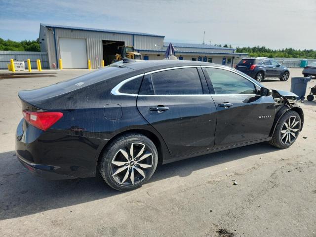 1G1ZE5ST6HF104801 - 2017 CHEVROLET MALIBU LT BLACK photo 3