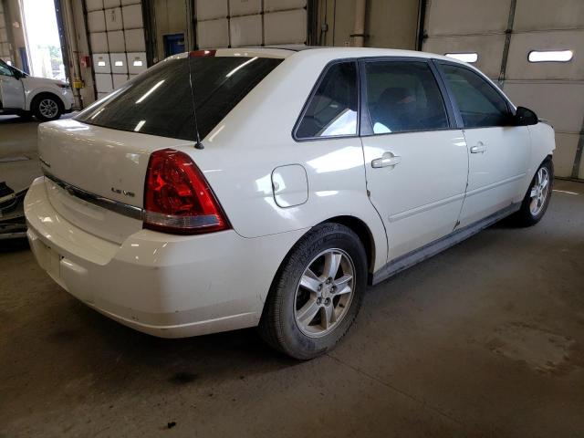 1G1ZT62825F301936 - 2005 CHEVROLET MALIBU MAXX LS 白色 照片 3