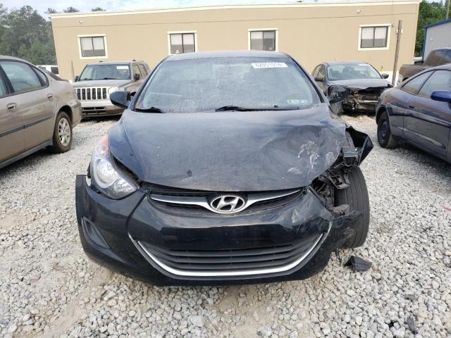 5NPDH4AEXBH047070 - 2011 HYUNDAI ELANTRA GLS BLACK photo 5