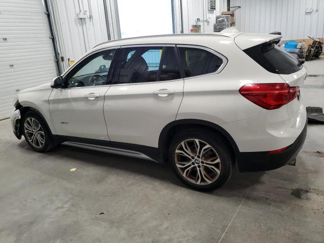 WBXHT3C31H5F83619 - 2017 BMW X1 XDRIVE28I WHITE photo 2