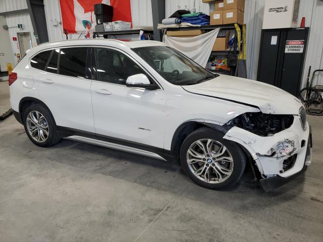 WBXHT3C31H5F83619 - 2017 BMW X1 XDRIVE28I WHITE photo 4