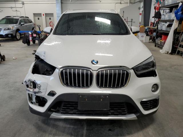 WBXHT3C31H5F83619 - 2017 BMW X1 XDRIVE28I WHITE photo 5