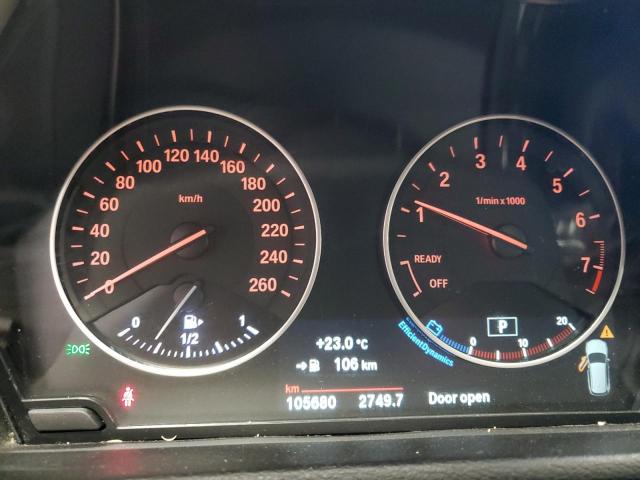 WBXHT3C31H5F83619 - 2017 BMW X1 XDRIVE28I WHITE photo 9