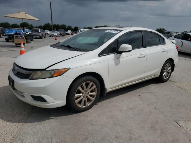 2012 HONDA CIVIC EXL, 