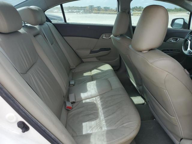 2HGFB2F97CH568589 - 2012 HONDA CIVIC EXL თეთრი ფოტო 10