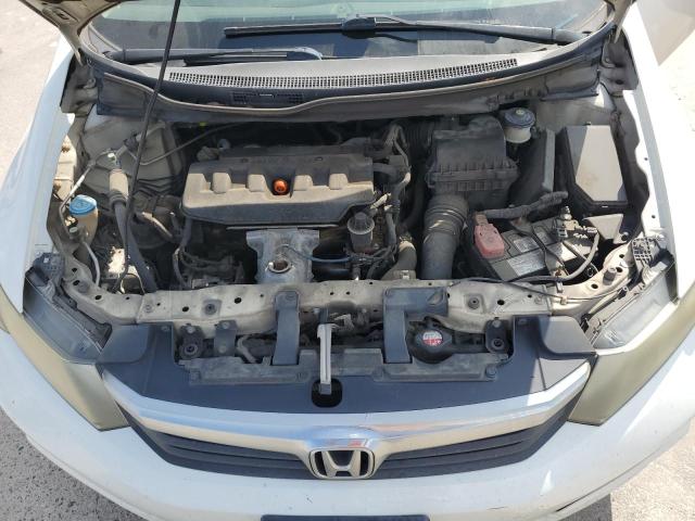 2HGFB2F97CH568589 - 2012 HONDA CIVIC EXL თეთრი ფოტო 11