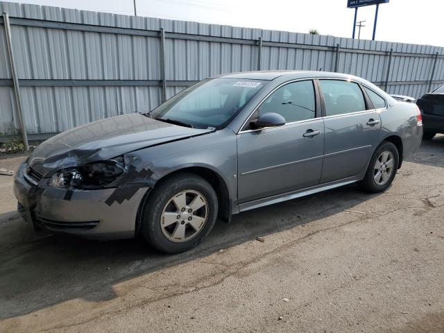 2G1WT57K091242397 - 2009 CHEVROLET IMPALA 1LT GRAY photo 1