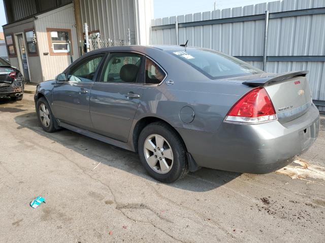 2G1WT57K091242397 - 2009 CHEVROLET IMPALA 1LT GRAY photo 2