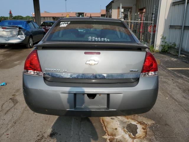 2G1WT57K091242397 - 2009 CHEVROLET IMPALA 1LT GRAY photo 6