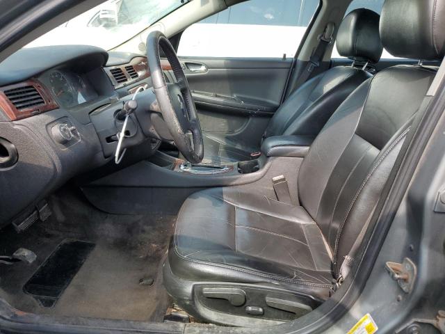 2G1WT57K091242397 - 2009 CHEVROLET IMPALA 1LT GRAY photo 7