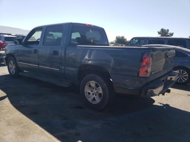 2GCEC13V771119558 - 2007 CHEVROLET SILVERADO C1500 CLASSIC CREW CAB GRAY photo 2