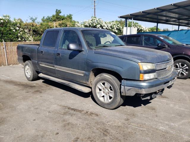 2GCEC13V771119558 - 2007 CHEVROLET SILVERADO C1500 CLASSIC CREW CAB GRAY photo 4