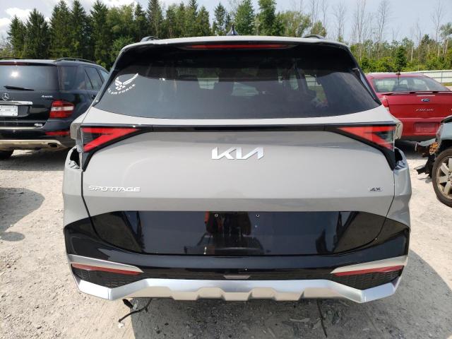 5XYK4CAF5PG041066 - 2023 KIA SPORTAGE SX GRAY photo 6