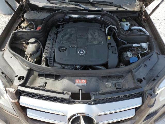 WDCGG8JB3EG297282 - 2014 MERCEDES-BENZ GLK 350 4MATIC CHARCOAL photo 12