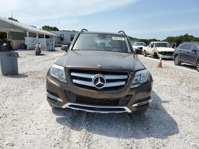 WDCGG8JB3EG297282 - 2014 MERCEDES-BENZ GLK 350 4MATIC CHARCOAL photo 5