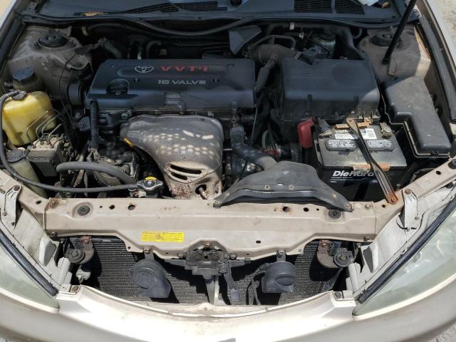 JTDBE32K520044010 - 2002 TOYOTA CAMRY LE CREAM photo 11