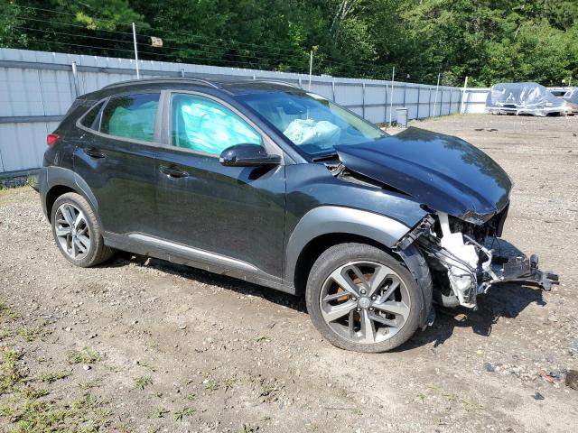 KM8K3CA55MU656667 - 2021 HYUNDAI KONA LIMITED BLACK photo 4