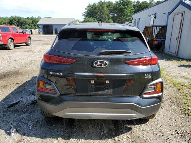 KM8K3CA55MU656667 - 2021 HYUNDAI KONA LIMITED BLACK photo 6