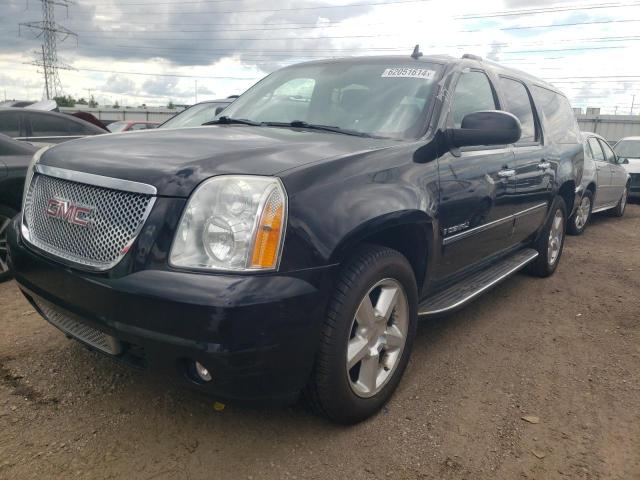 1GKFK06259R257343 - 2009 GMC YUKON XL DENALI BLACK photo 1