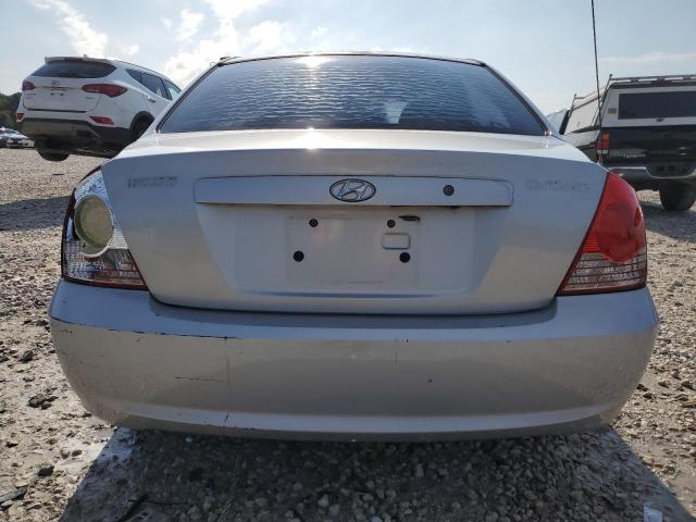 KMHDN46D44U734767 - 2004 HYUNDAI ELANTRA GLS SILVER photo 6