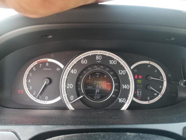 1HGCR2F72DA099814 - 2013 HONDA ACCORD EX 白色 照片 9