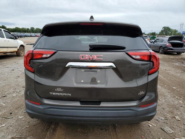 3GKALMEV4KL314459 - 2019 GMC TERRAIN SLE GRAY photo 6