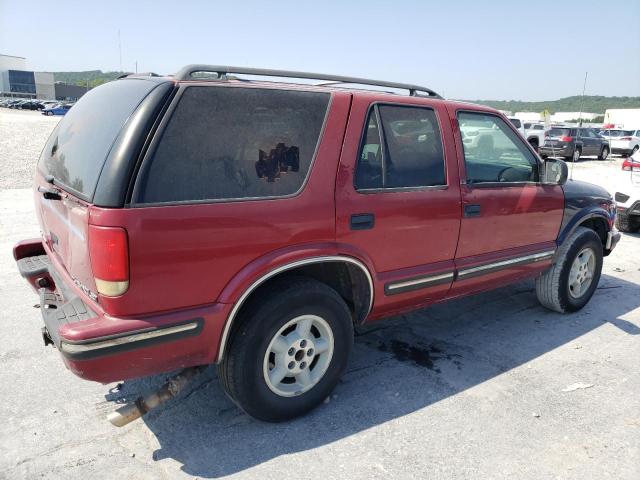 1GNDT13W8X2159742 - 1999 CHEVROLET BLAZER RED photo 3