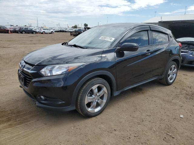 3CZRU6H56HM719822 - 2017 HONDA HR-V EX BLACK photo 1