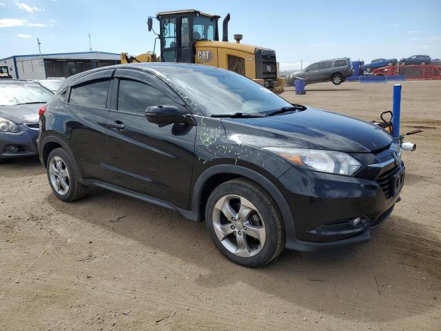 3CZRU6H56HM719822 - 2017 HONDA HR-V EX BLACK photo 4