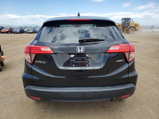 3CZRU6H56HM719822 - 2017 HONDA HR-V EX BLACK photo 6