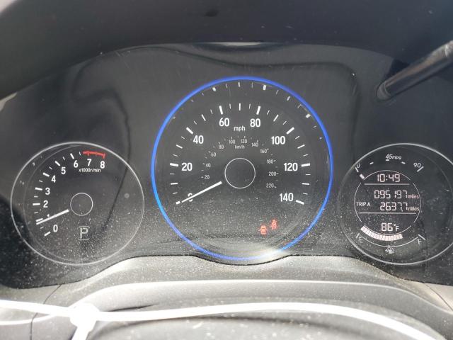 3CZRU6H56HM719822 - 2017 HONDA HR-V EX BLACK photo 9