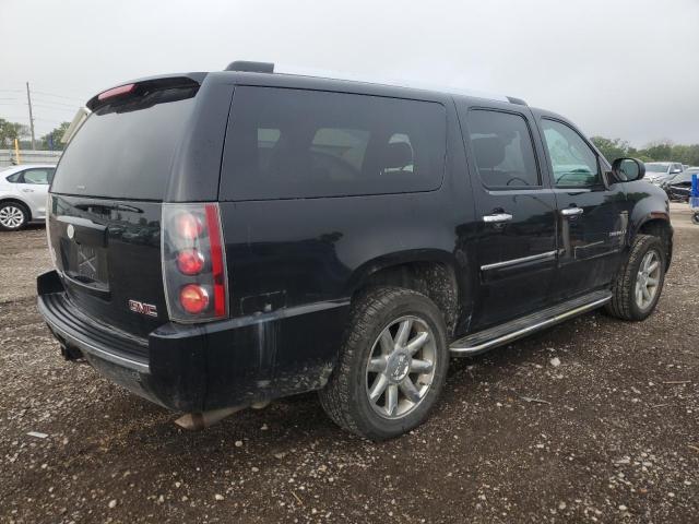 1GKFK668X8J220809 - 2008 GMC YUKON XL DENALI BLACK photo 3