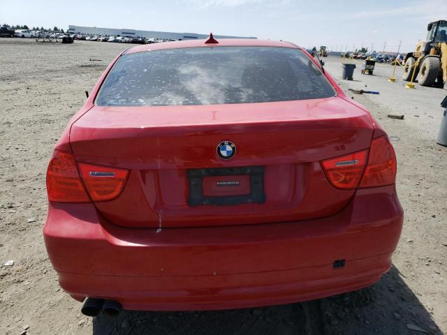 WBAPH57589NL77288 - 2009 BMW 328 I SULEV RED photo 6