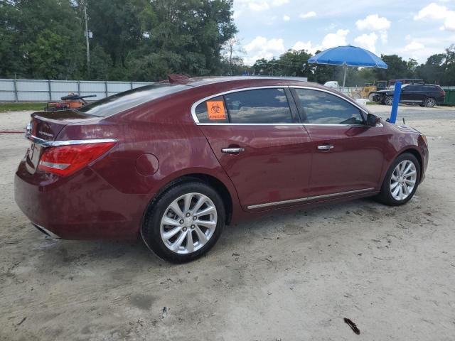 1G4GB5G39FF224746 - 2015 BUICK LACROSSE MAROON photo 3