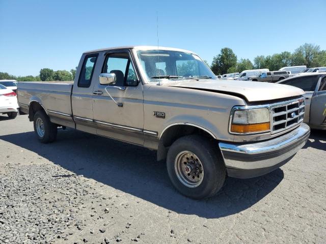 1FTEX14N3PKB78318 - 1993 FORD F150 TAN photo 4