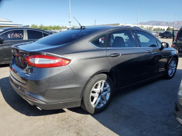 3FA6P0HD2FR227167 - 2015 FORD FUSION SE GRAY photo 3