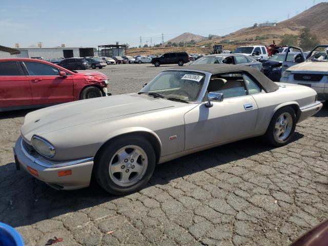 SAJNX274XSC222487 - 1995 JAGUAR XJS 2+2 SILVER photo 1