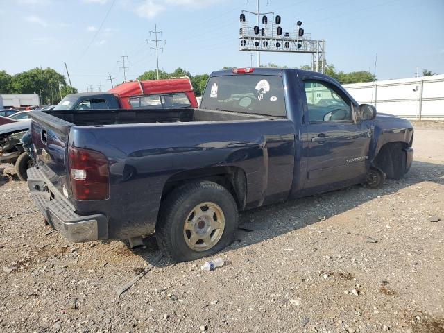 1GCEC14C97Z643976 - 2007 CHEVROLET silverado C1500 BLUE photo 3