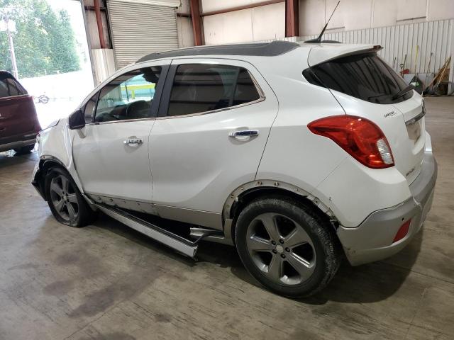 KL4CJDSB6EB563723 - 2014 BUICK ENCORE PREMIUM WHITE photo 2