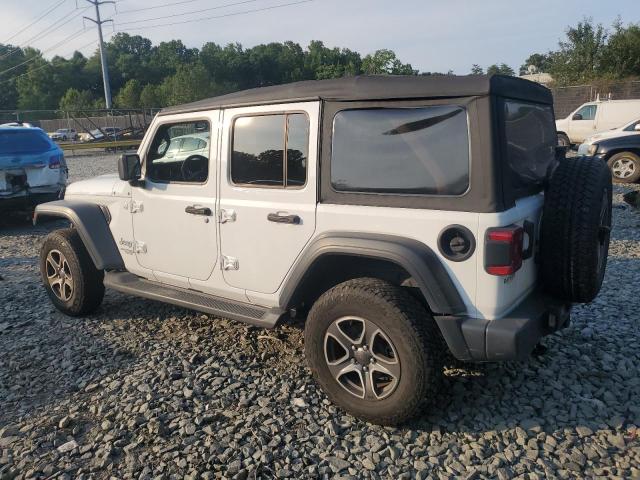 1C4HJXDG4LW341452 - 2020 JEEP WRANGLER U SPORT WHITE photo 2