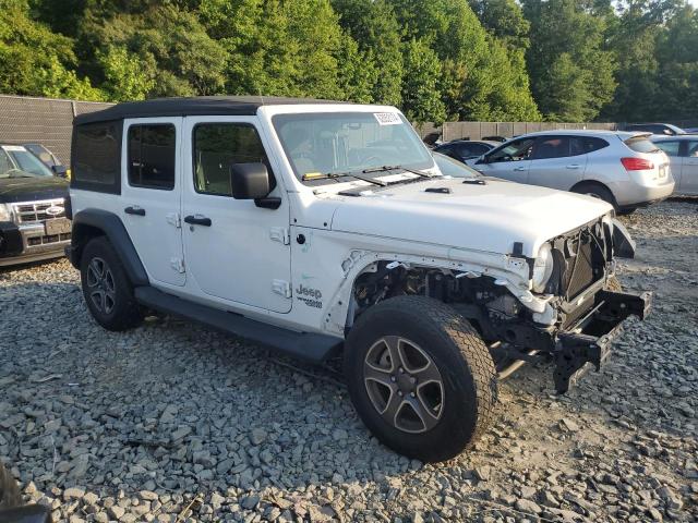 1C4HJXDG4LW341452 - 2020 JEEP WRANGLER U SPORT WHITE photo 4